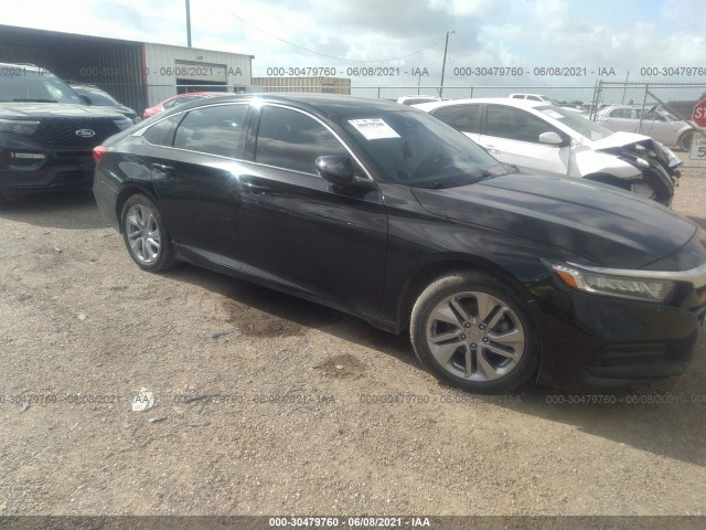 HONDA ACCORD SEDAN 2019 1hgcv1f16ka132408