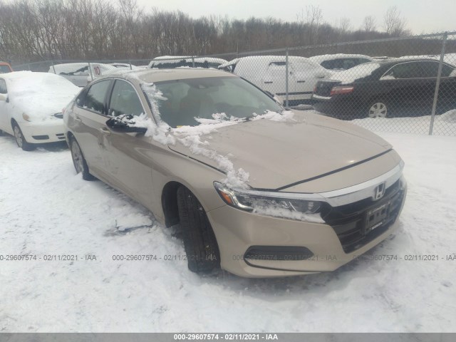 HONDA ACCORD SEDAN 2019 1hgcv1f16ka136121