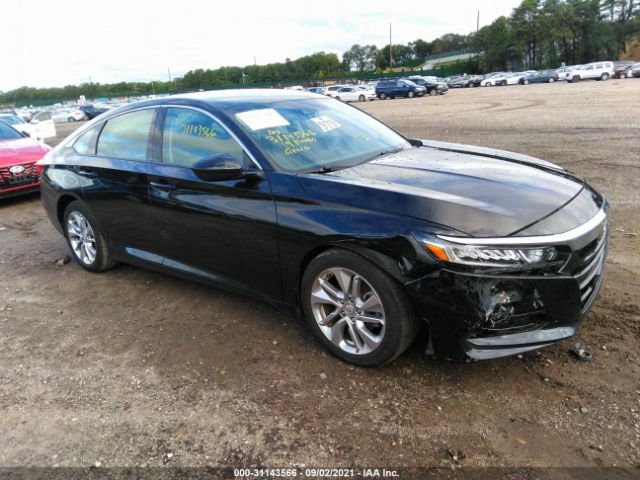 HONDA ACCORD SEDAN 2019 1hgcv1f16ka136314