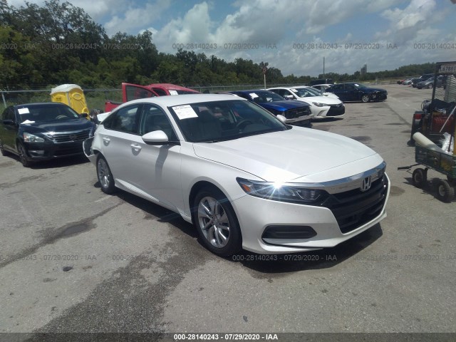 HONDA ACCORD SEDAN 2019 1hgcv1f16ka137124