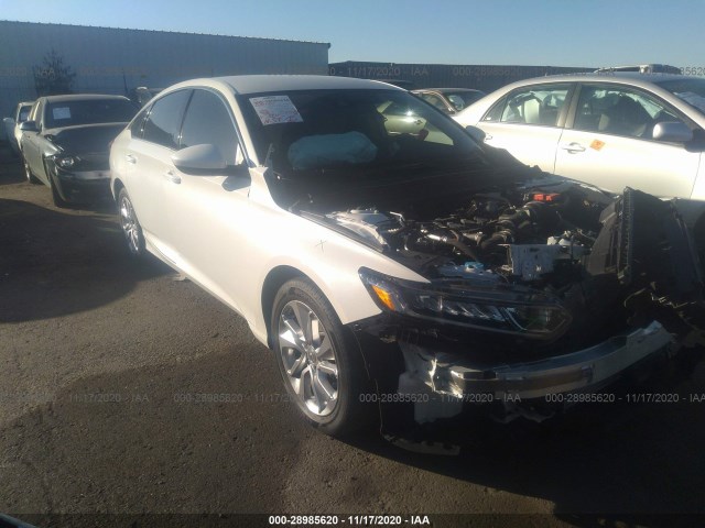 HONDA ACCORD SEDAN 2019 1hgcv1f16ka150701