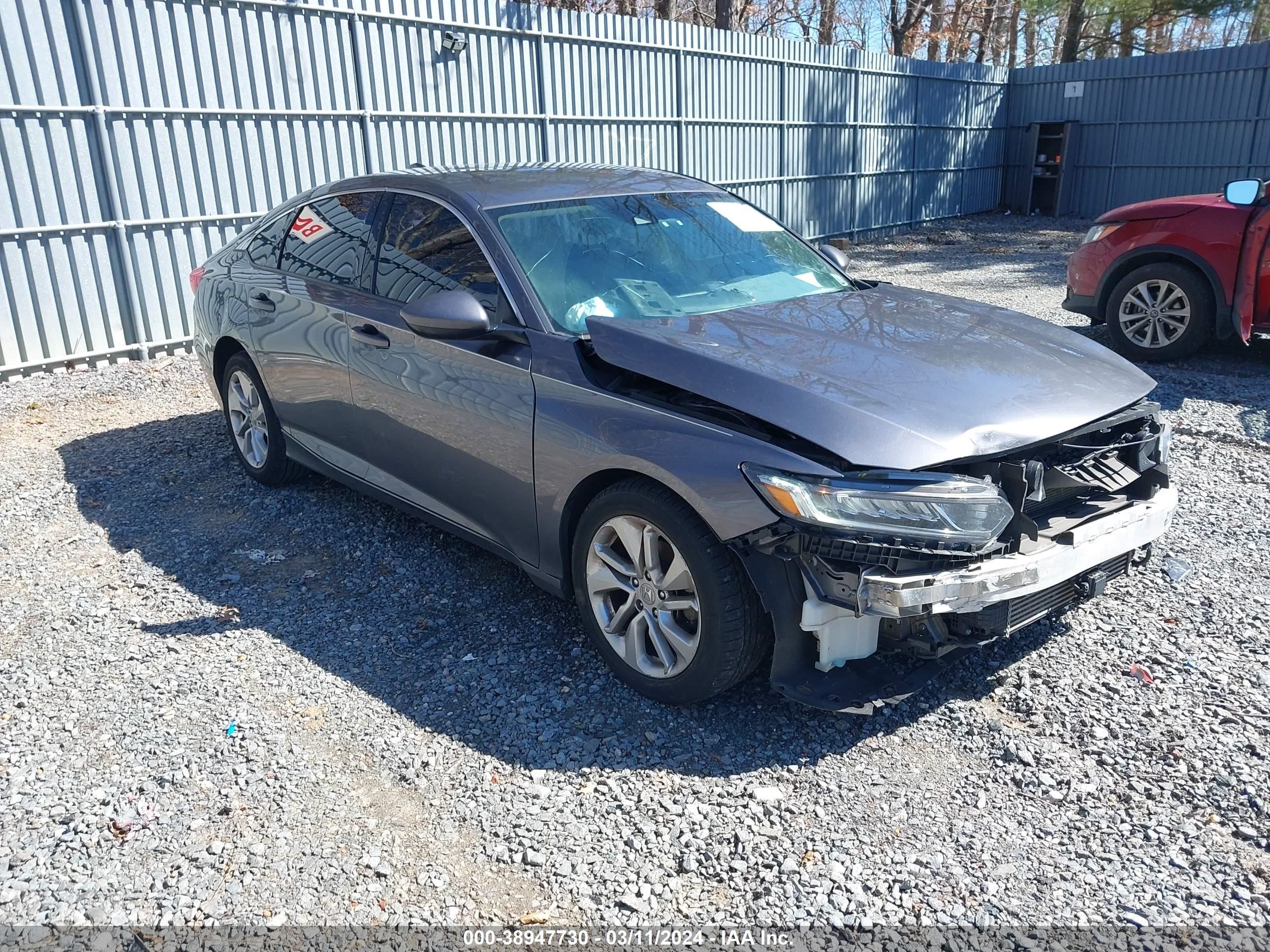 HONDA ACCORD 2019 1hgcv1f16ka154103