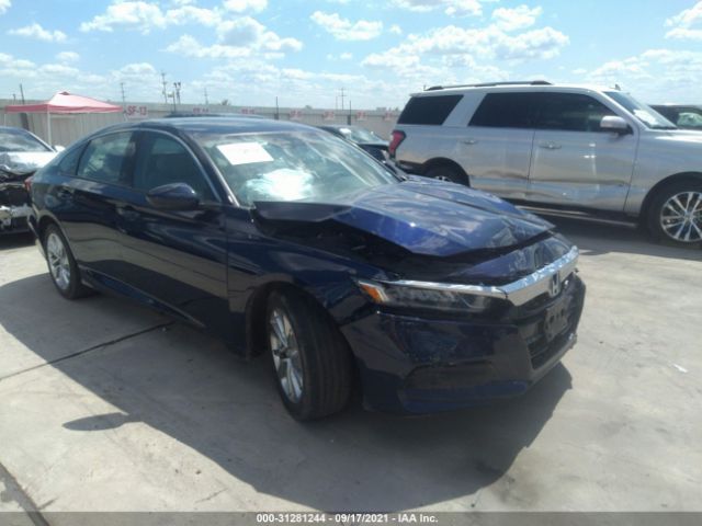 HONDA ACCORD SEDAN 2019 1hgcv1f16ka159950