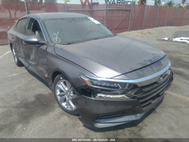 HONDA ACCORD SEDAN 2019 1hgcv1f16ka163108