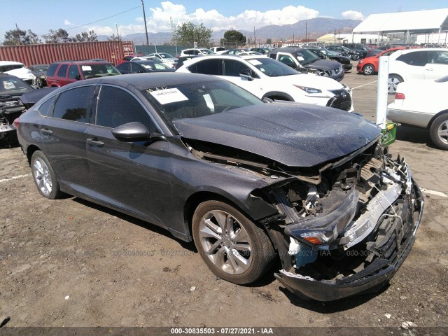 HONDA ACCORD SEDAN 2019 1hgcv1f16ka166302