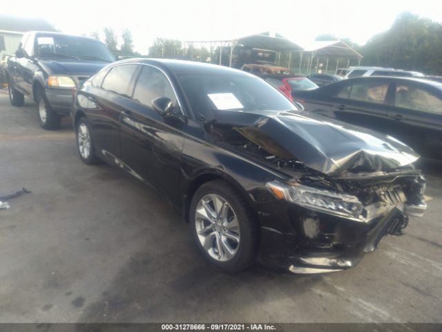 HONDA ACCORD SEDAN 2020 1hgcv1f16la013758