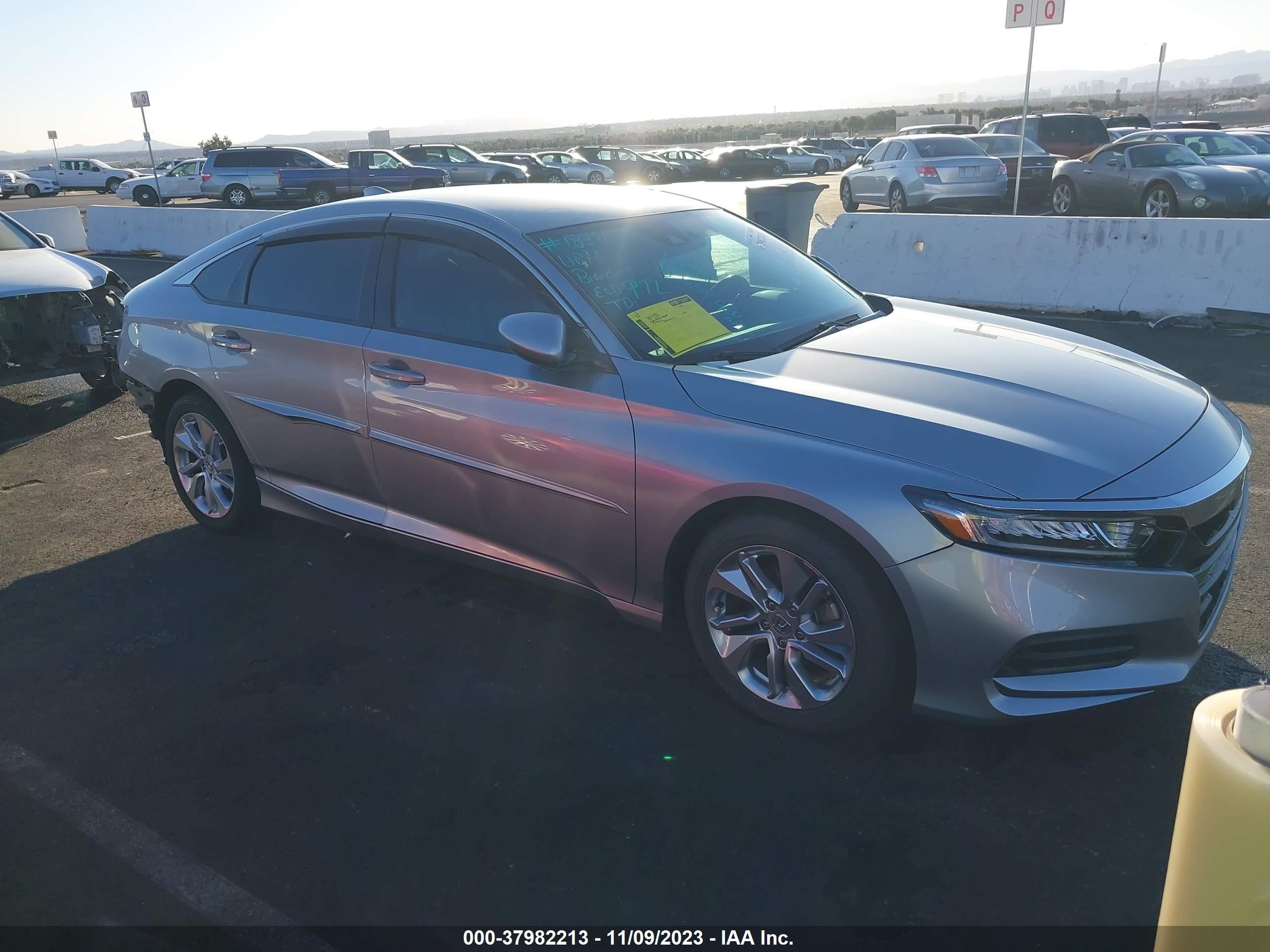 HONDA ACCORD 2020 1hgcv1f16la018376