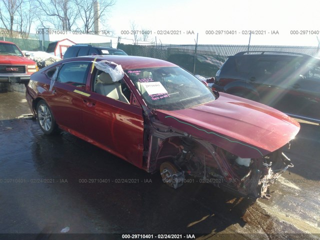 HONDA ACCORD SEDAN 2020 1hgcv1f16la045108