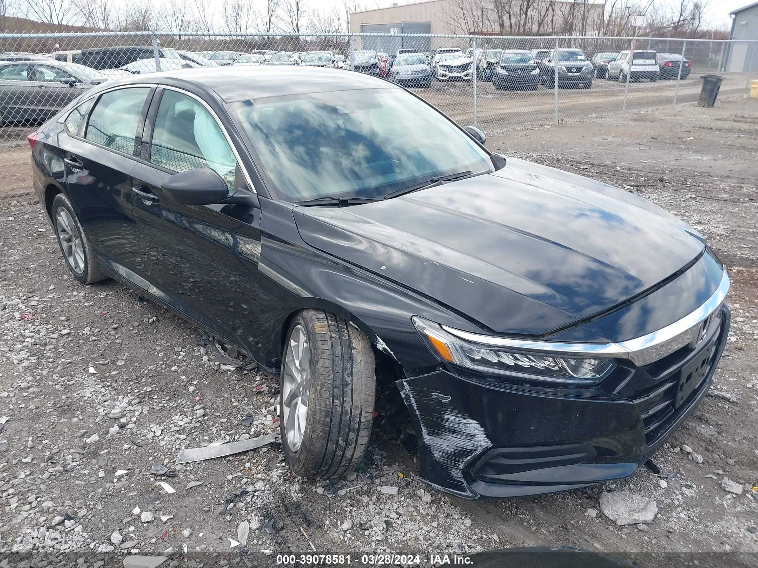 HONDA ACCORD 2020 1hgcv1f16la052012