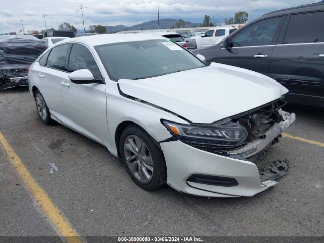 HONDA ACCORD 2020 1hgcv1f16la065830