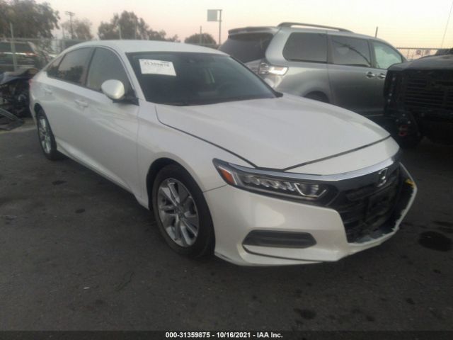 HONDA ACCORD SEDAN 2020 1hgcv1f16la077573