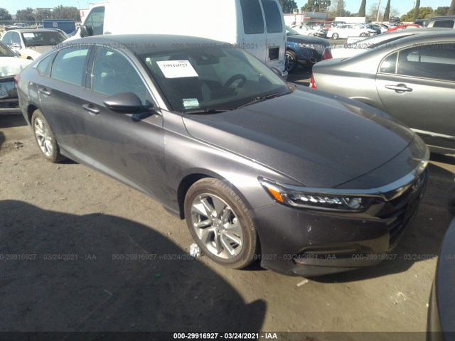 HONDA ACCORD SEDAN 2020 1hgcv1f16la085379