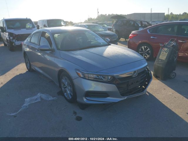 HONDA ACCORD 2020 1hgcv1f16la092204