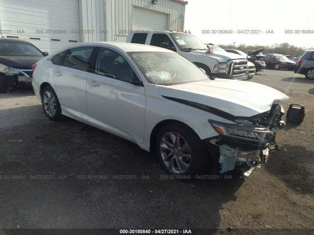 HONDA ACCORD SEDAN 2020 1hgcv1f16la093658