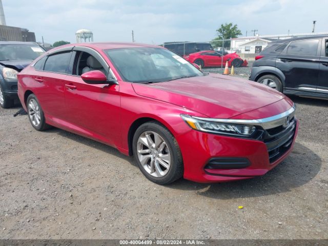 HONDA ACCORD 2020 1hgcv1f16la097130