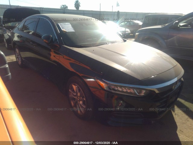 HONDA ACCORD SEDAN 2020 1hgcv1f16la098620