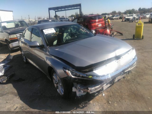 HONDA ACCORD SEDAN 2020 1hgcv1f16la099346