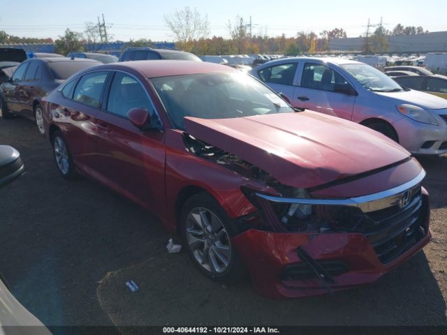 HONDA ACCORD 2020 1hgcv1f16la117537