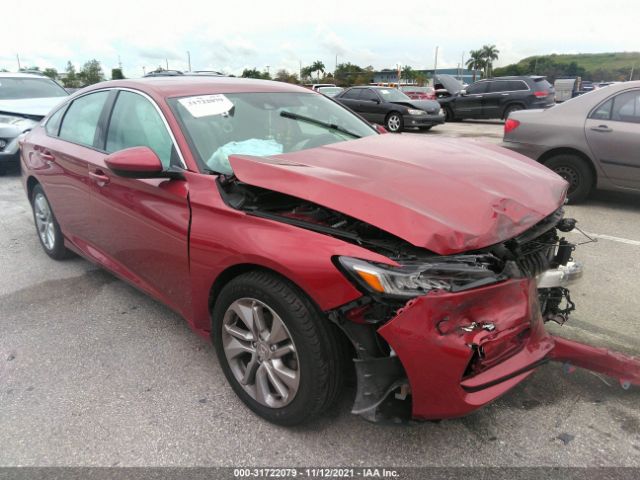 HONDA ACCORD 2020 1hgcv1f16la117554