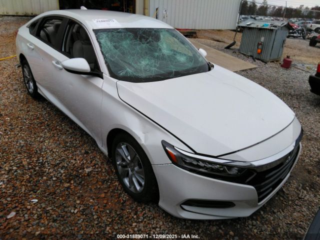 HONDA ACCORD SEDAN 2020 1hgcv1f16la130529