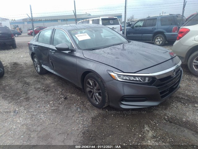 HONDA ACCORD SEDAN 2020 1hgcv1f16la142051