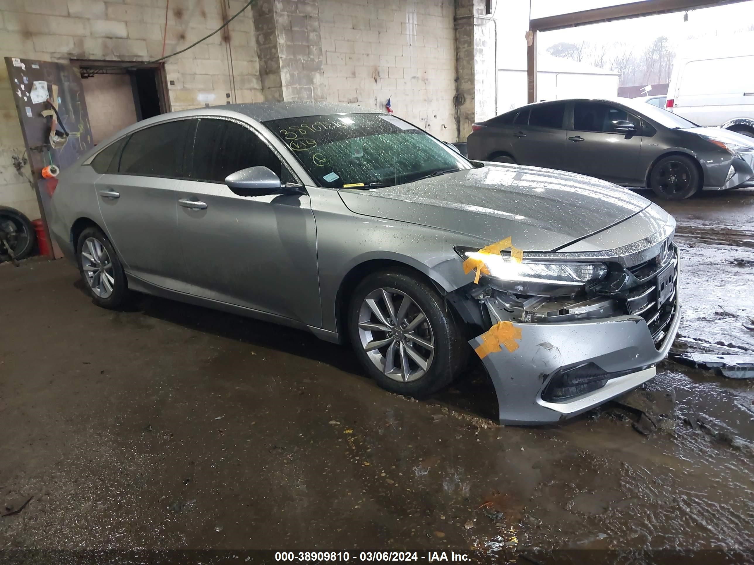 HONDA ACCORD 2021 1hgcv1f16ma020484