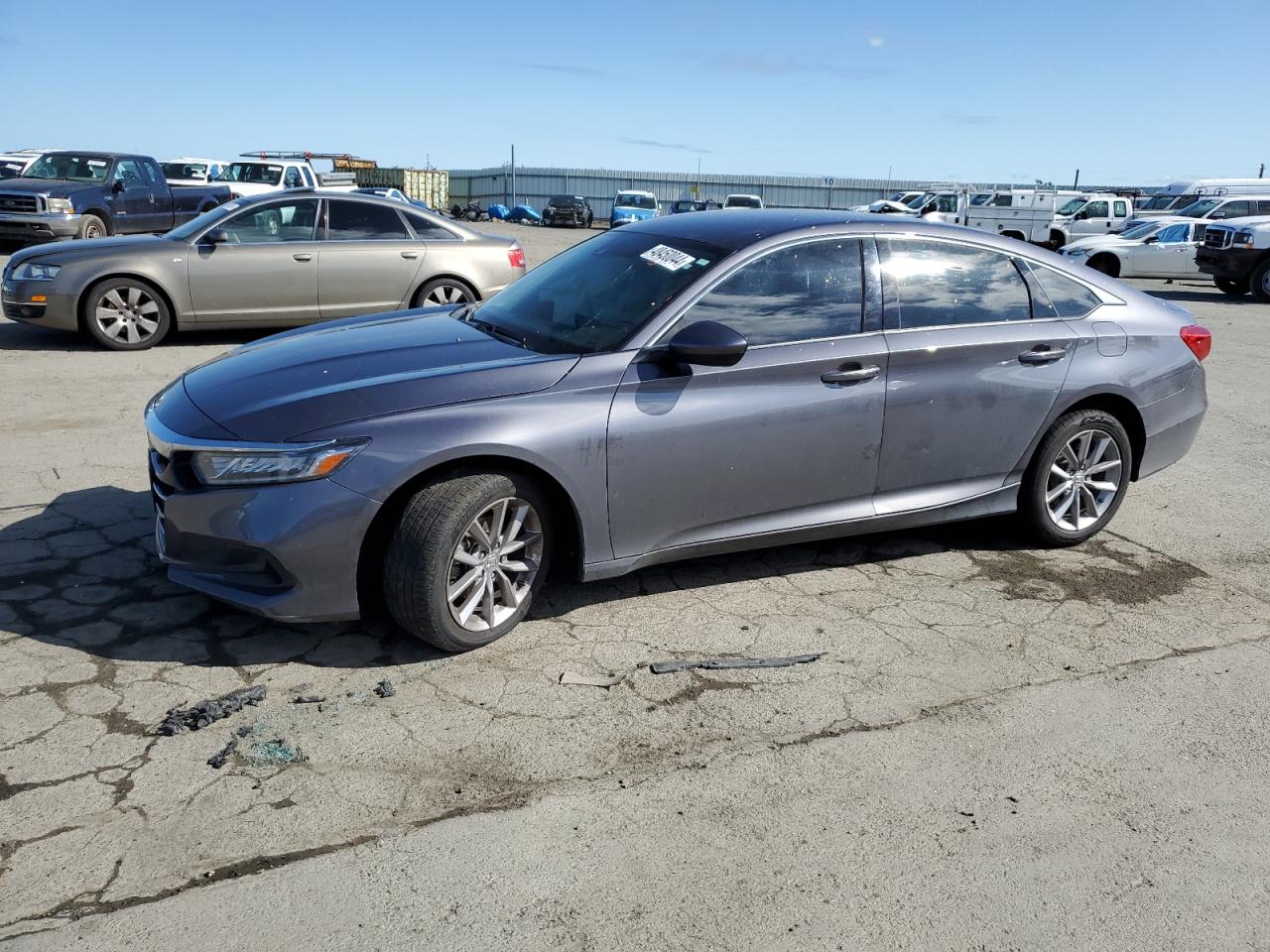 HONDA ACCORD 2021 1hgcv1f16ma024227