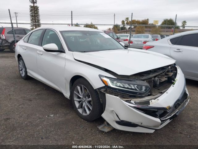 HONDA ACCORD 2021 1hgcv1f16ma028892