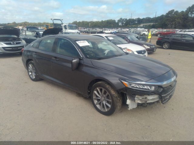 HONDA ACCORD SEDAN 2021 1hgcv1f16ma032361