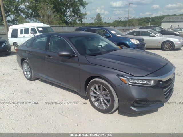 HONDA ACCORD SEDAN 2021 1hgcv1f16ma032389