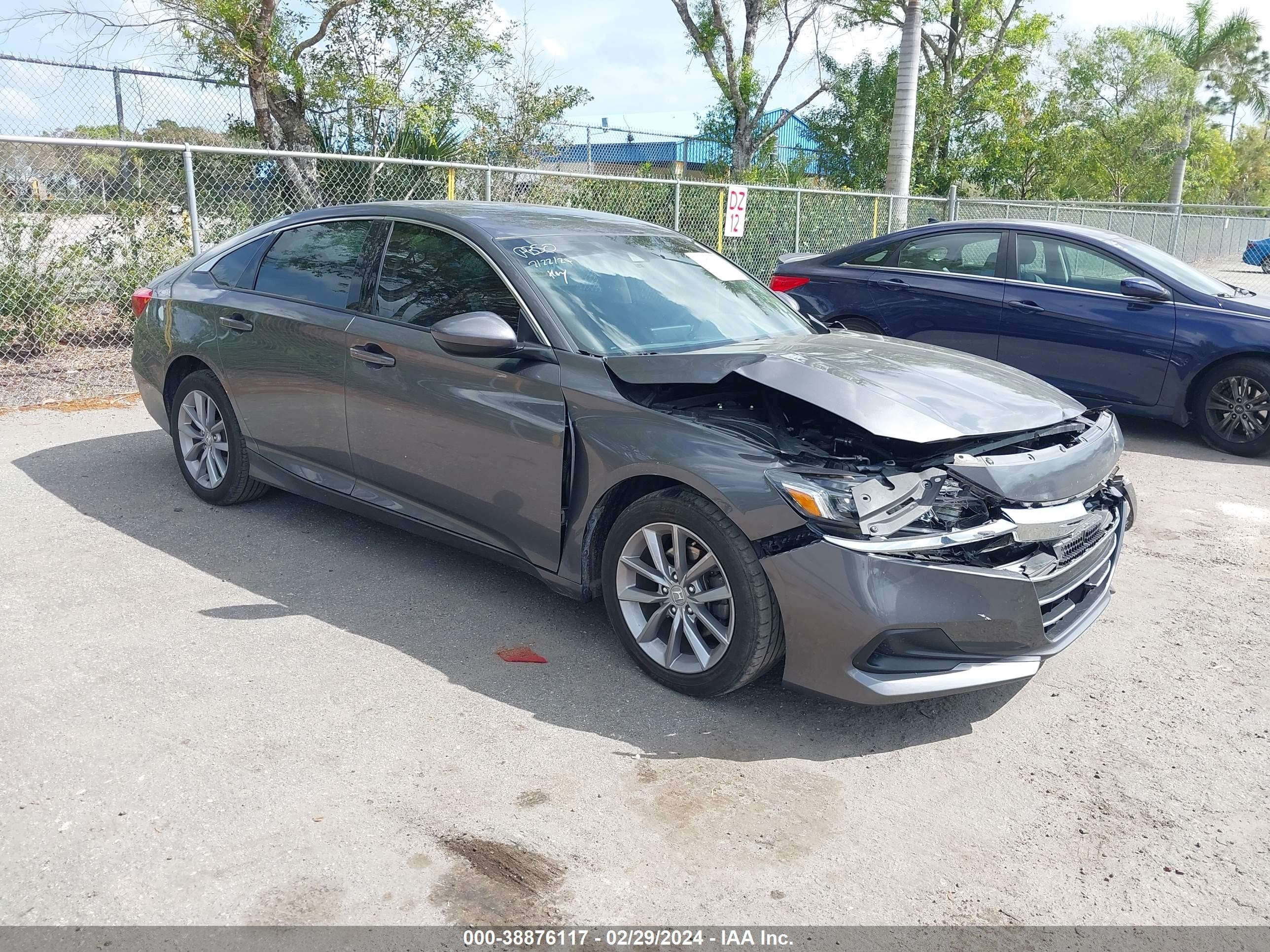 HONDA ACCORD 2021 1hgcv1f16ma042579