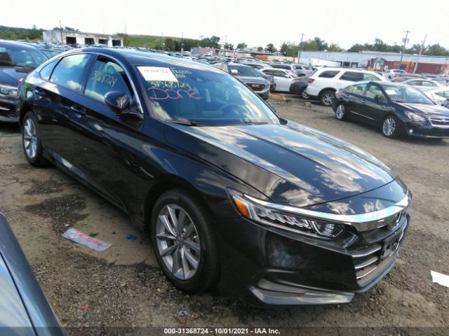 HONDA ACCORD SEDAN 2021 1hgcv1f16ma050438