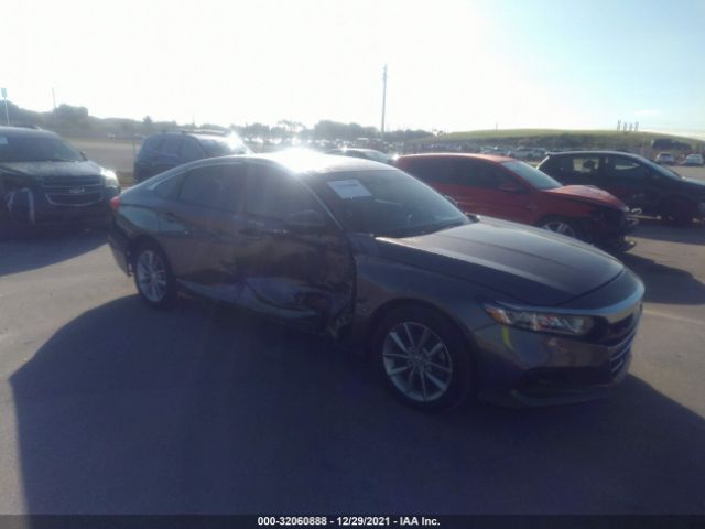 HONDA ACCORD SEDAN 2021 1hgcv1f16ma054408