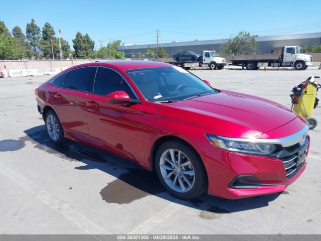 HONDA ACCORD 2021 1hgcv1f16ma055977