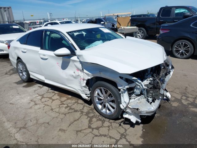 HONDA ACCORD 2021 1hgcv1f16ma060077