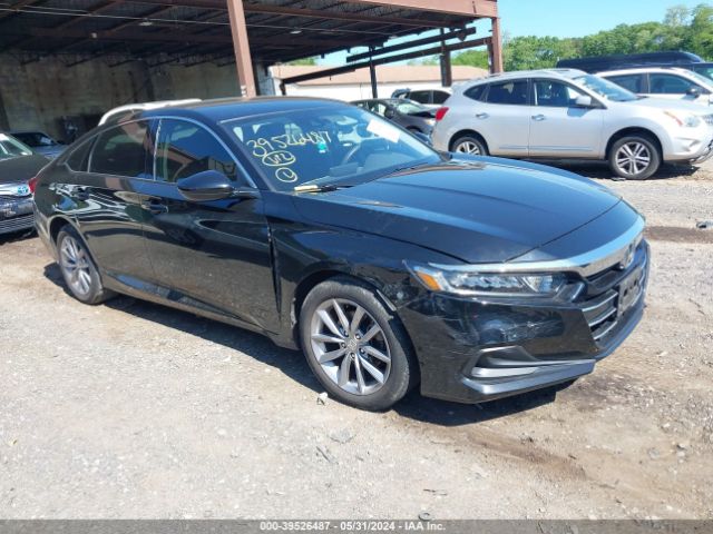 HONDA ACCORD 2021 1hgcv1f16ma076649