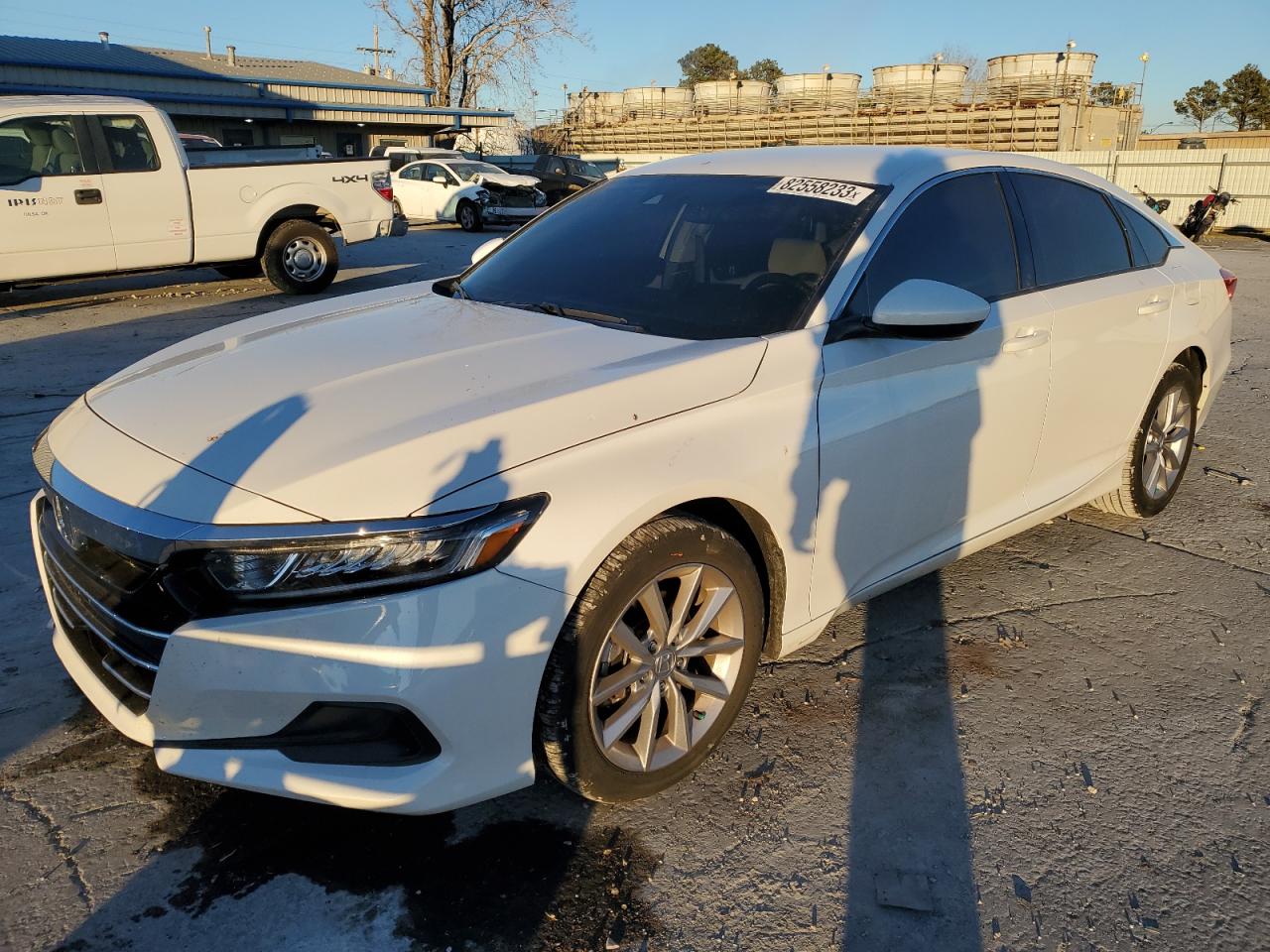 HONDA ACCORD 2021 1hgcv1f16ma077798