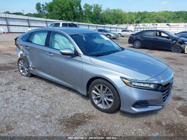 HONDA ACCORD 2021 1hgcv1f16ma081706