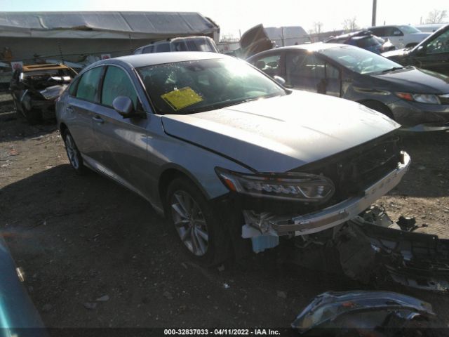 HONDA ACCORD SEDAN 2021 1hgcv1f16ma083763