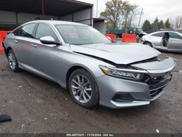 HONDA ACCORD 2021 1hgcv1f16ma110105