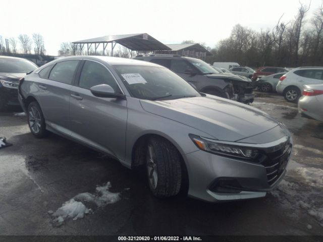 HONDA ACCORD SEDAN 2021 1hgcv1f16ma112193