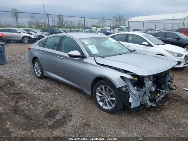 HONDA ACCORD 2021 1hgcv1f16ma113280