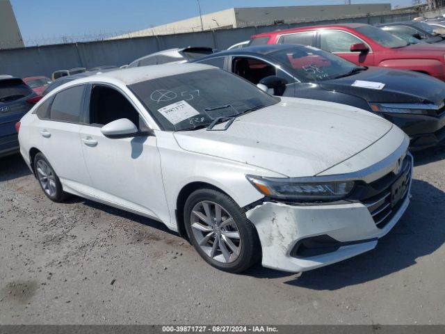 HONDA ACCORD 2021 1hgcv1f16ma113859