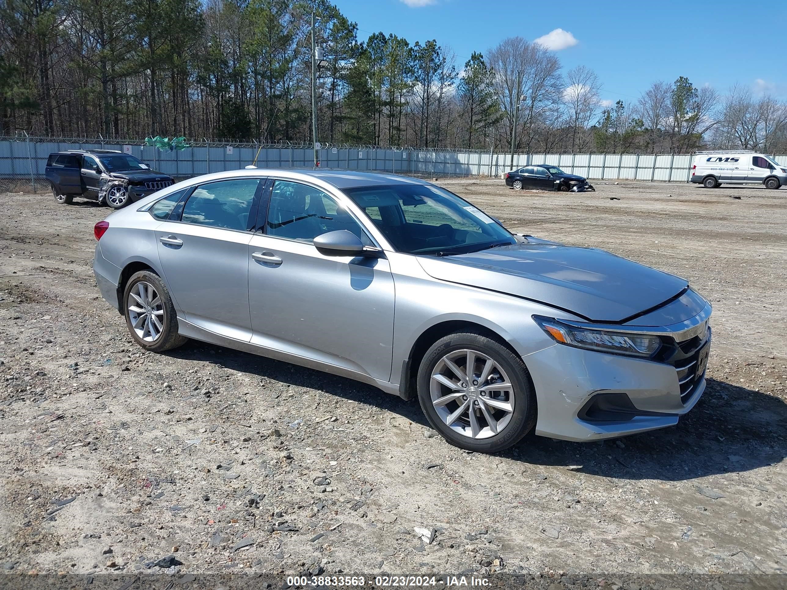 HONDA ACCORD 2022 1hgcv1f16na045399