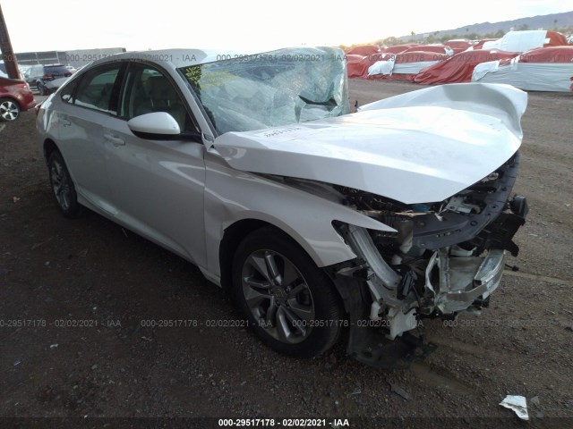 HONDA ACCORD SEDAN 2018 1hgcv1f17ja000868