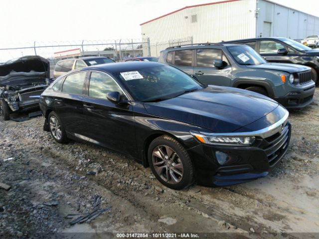 HONDA ACCORD SEDAN 2018 1hgcv1f17ja005634