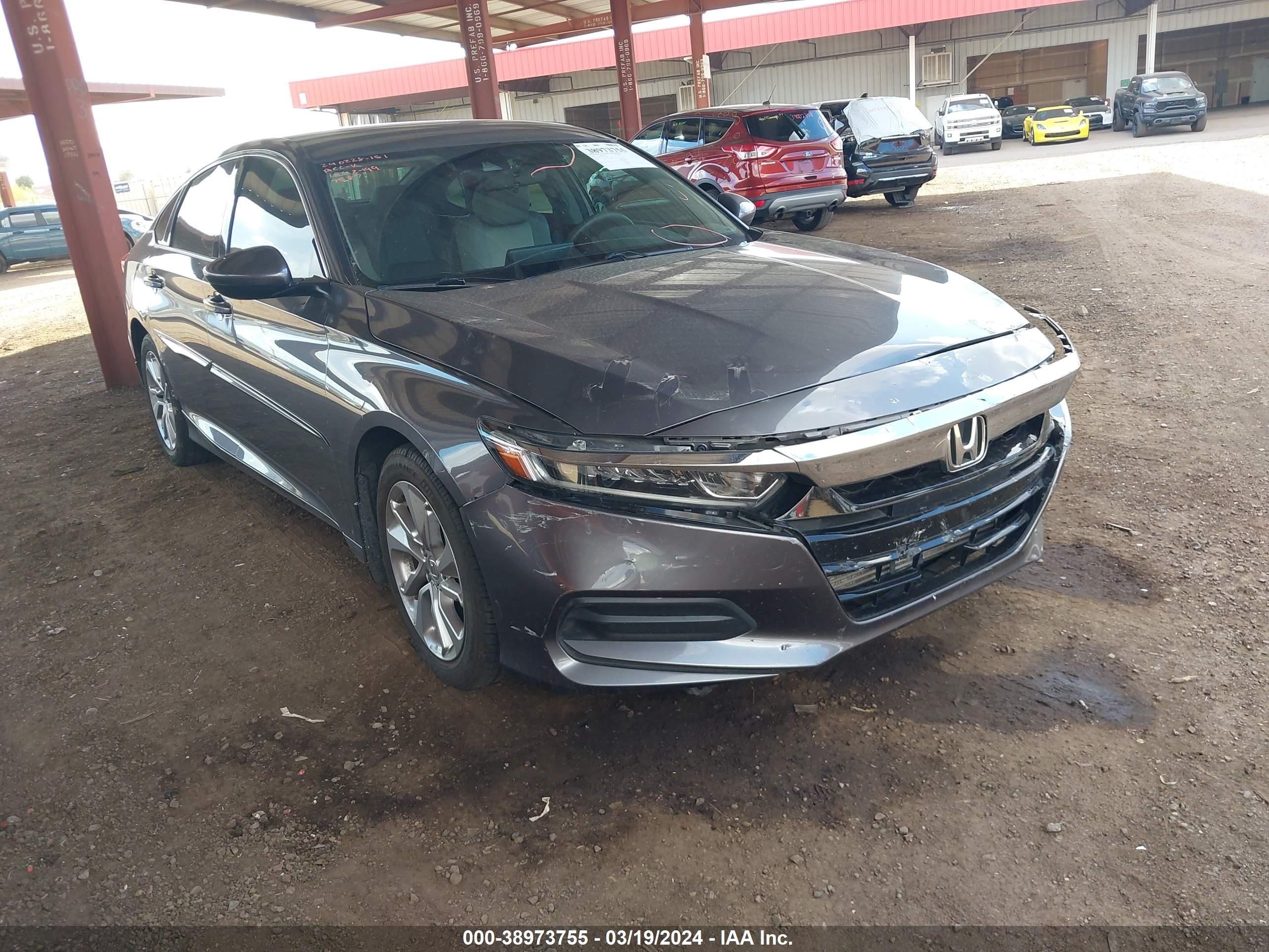 HONDA ACCORD 2018 1hgcv1f17ja017587