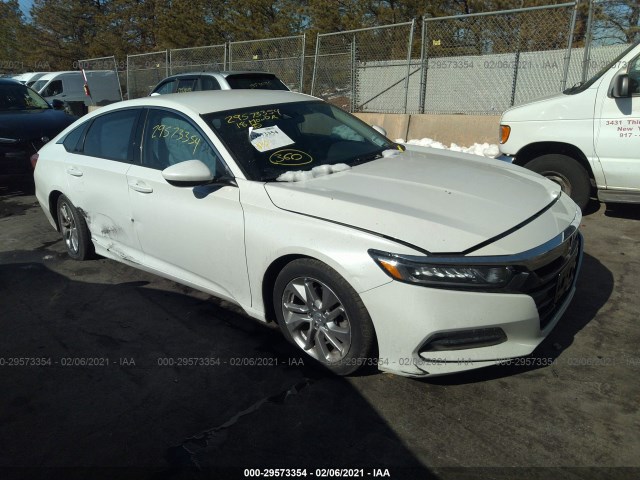 HONDA ACCORD SEDAN 2018 1hgcv1f17ja031991