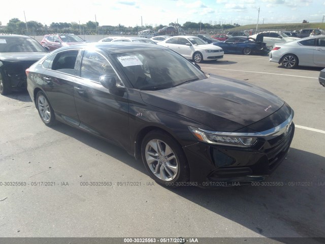 HONDA ACCORD SEDAN 2018 1hgcv1f17ja032137