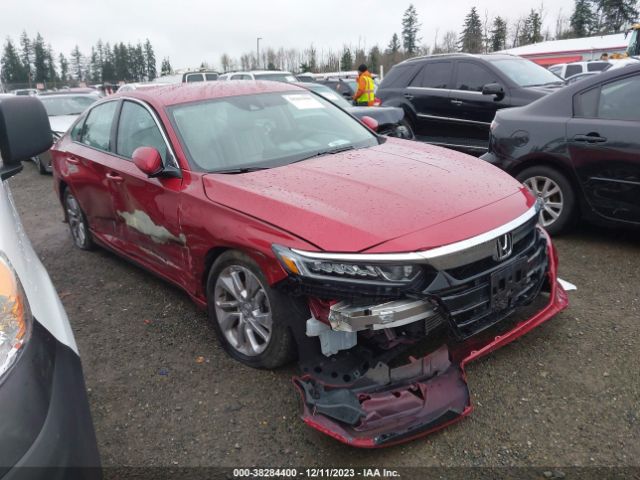 HONDA ACCORD 2018 1hgcv1f17ja032591